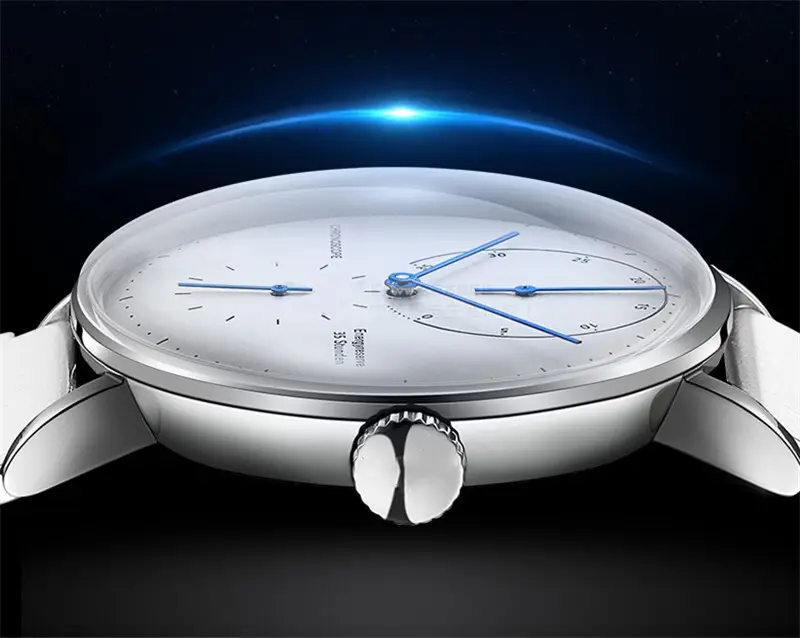 Customizable Luxury Automatic Wrist Watch 4