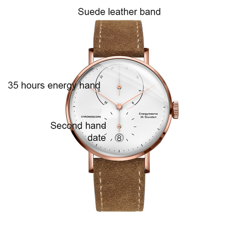 Customizable Luxury Automatic Wrist Watch 9