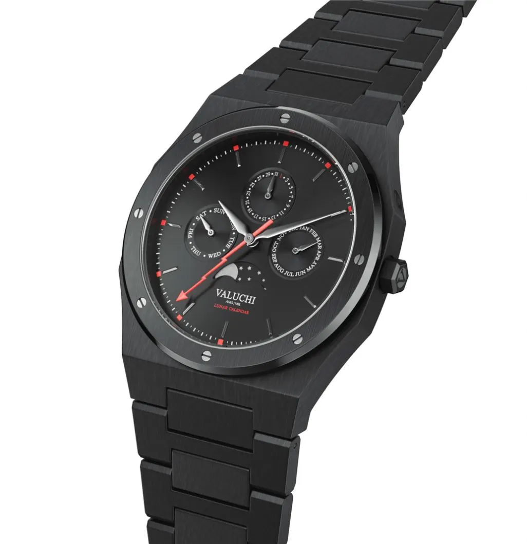 VDEAR - 2019 Best Selling Stainless Steel Case Japan Movement Quartz Multi Function Make Custom Watch others 1