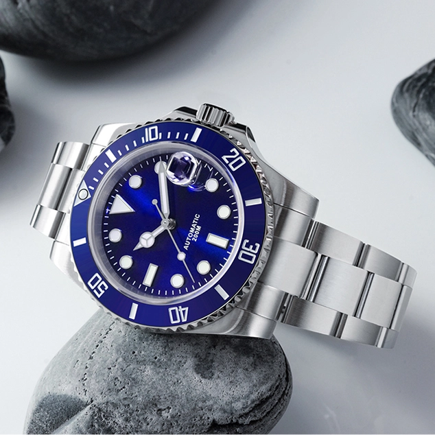 VDEAR - Shenzhen Factory Custom Waterproof Mens Watch Wrist Luxury Mechanical Watch For Men Automatic Watch For Men 1