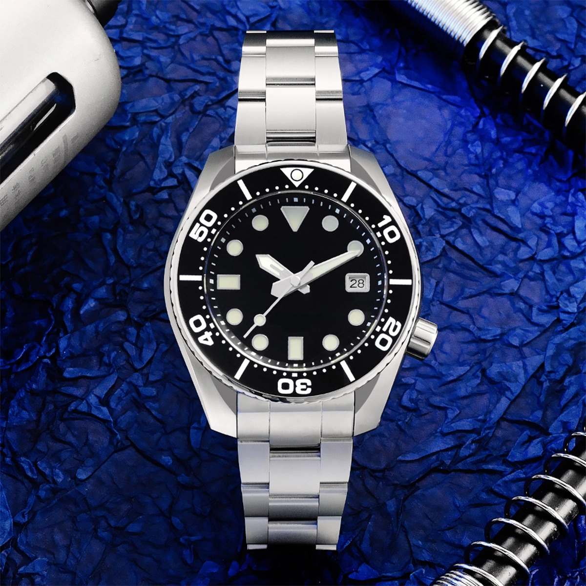 VDEAR – Shenzhen Custom Watch Manufacturers: Hochwertige Taucheruhren bis 200 m Wasserdichtigkeit, Automatikwerk 8215, Neuheiten 1