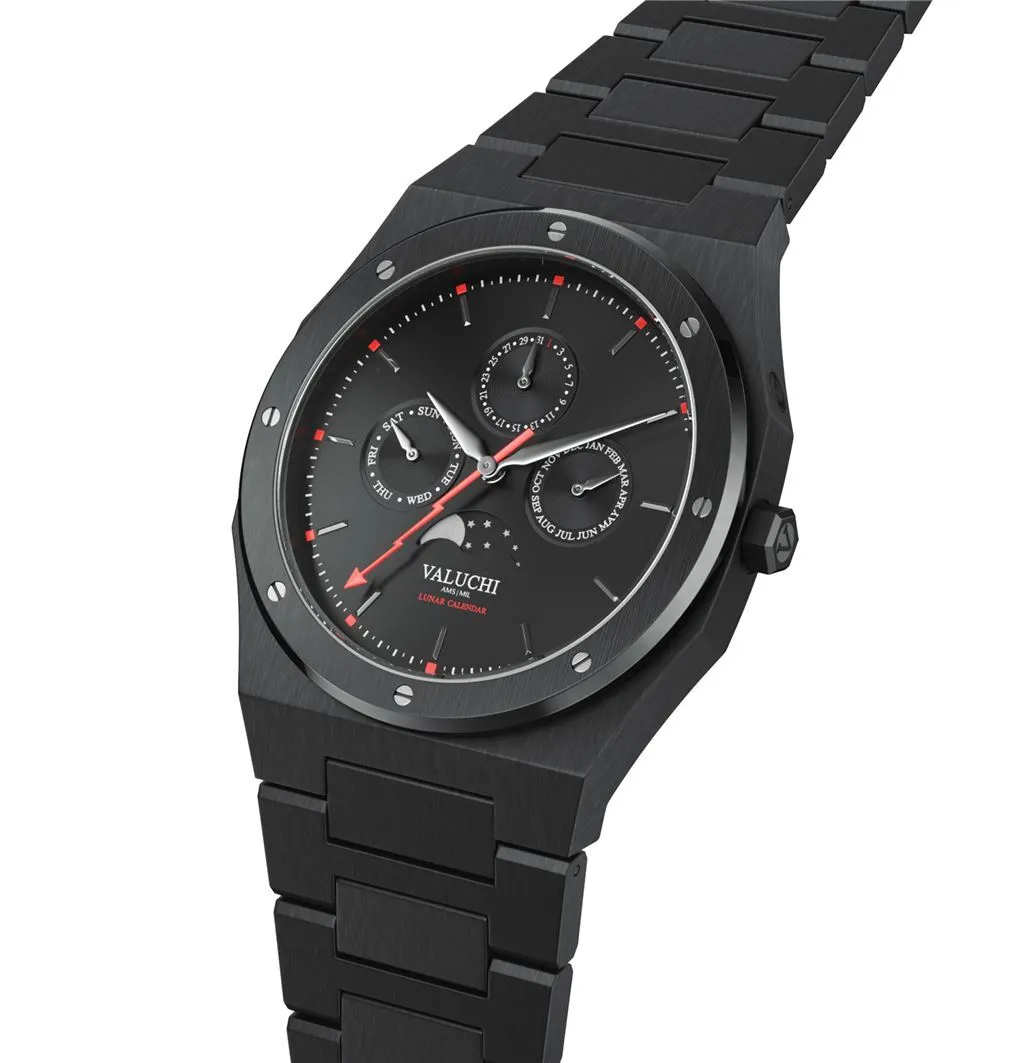 VDEAR - High End 316L Stainless Steel Japan Movt Sr626sw Multi-Function Private Lable Watch others 1