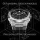Luxury Men's Quartz Watch - Advanced Technology & Waterproof 6