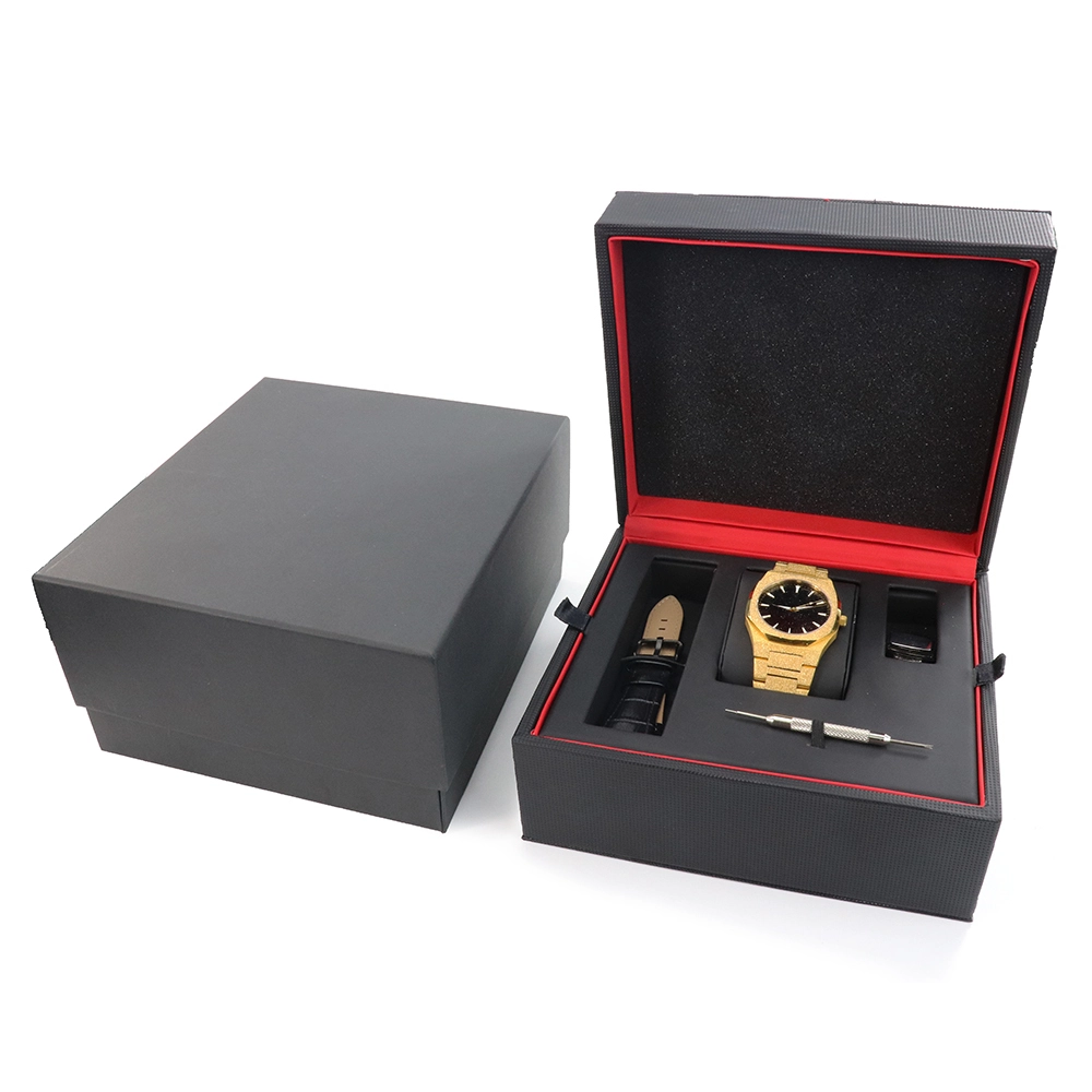 VDEAR - Custom Logo pu leather high quality watch box luxury Watch Box 1
