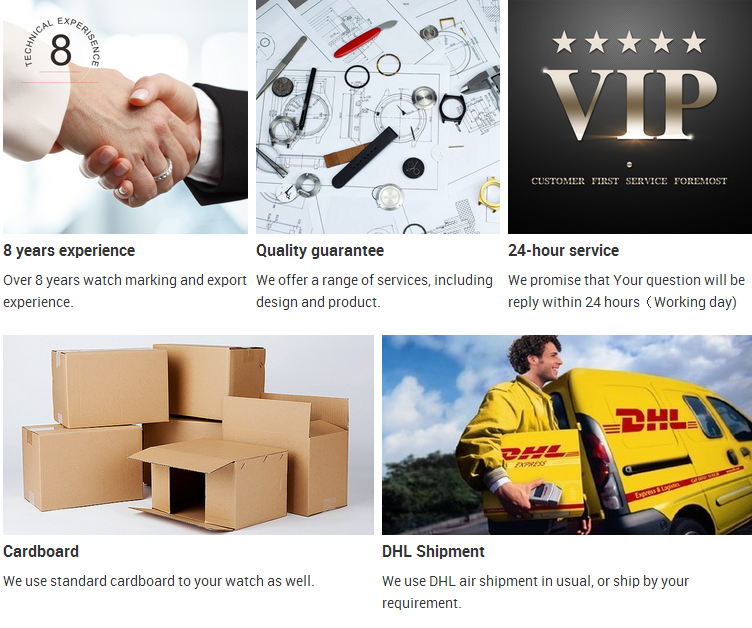 VDEAR - Hot Sale leather Watch Box Cases With Pillow Packing Gift Boxes Watch Box 16