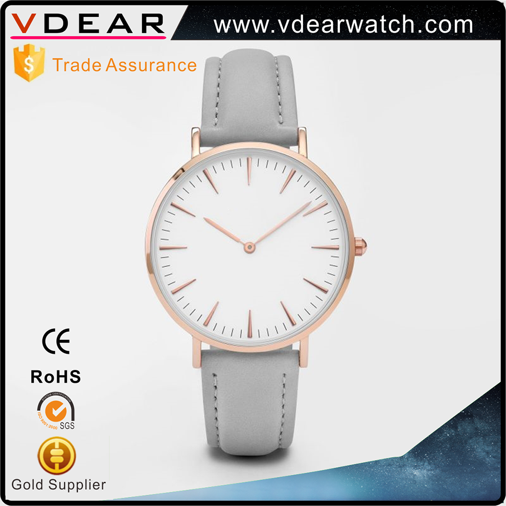 VDEAR - Wholesale bulk heavy solid stainless steel metal watch strap with quick release Mesh Band 46