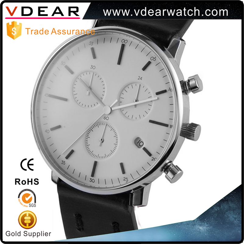 VDEAR - Wholesale bulk heavy solid stainless steel metal watch strap with quick release Mesh Band 49