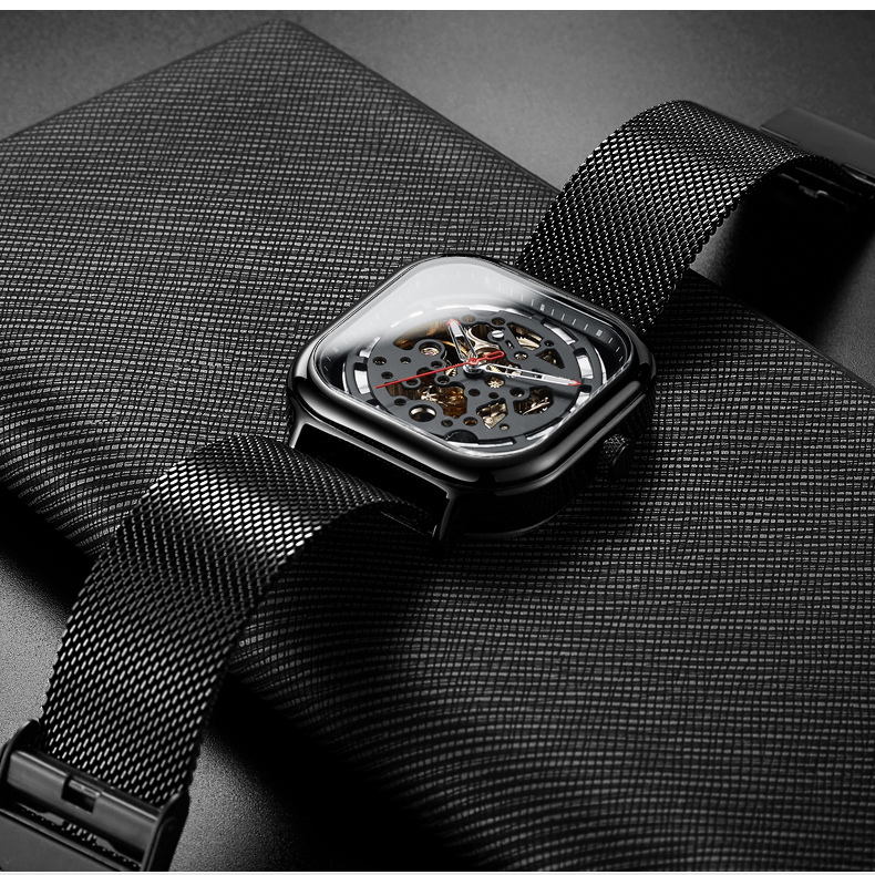 VDEAR - Make your own logo custom luxury automatic watch skeleton mechanical men luxury brand Ungrouped 10