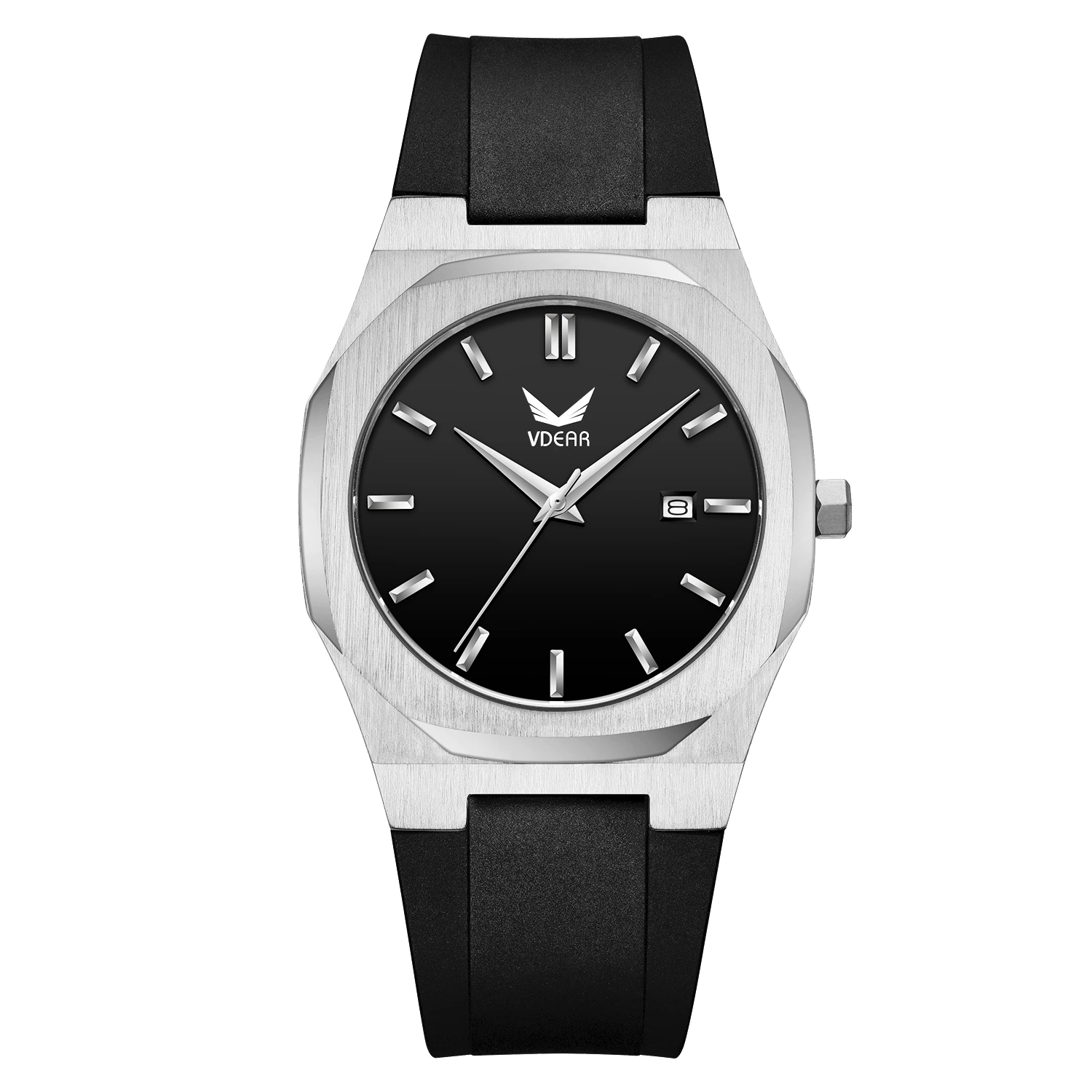 VDEAR - Classic Designer Watches Luxery Reloj De Lujo Famous Brands Watches Men Wrist Waterproof With Box 50MOQ Custom Watch 1