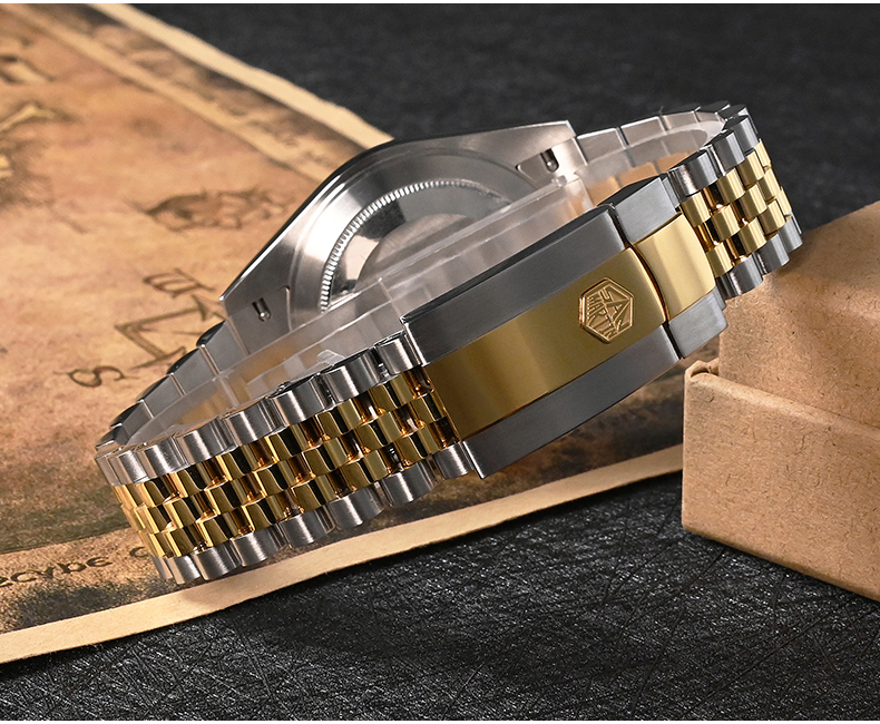 Orologio da uomo Vdear Diving Automatic Movement Oem 100m Waterproof Japanese 8215 Miyota 11