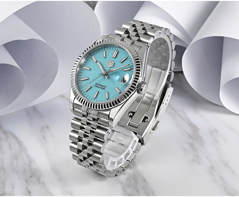 Orologio da uomo Vdear Diving Automatic Movement Oem 100m Waterproof Japanese 8215 Miyota 13