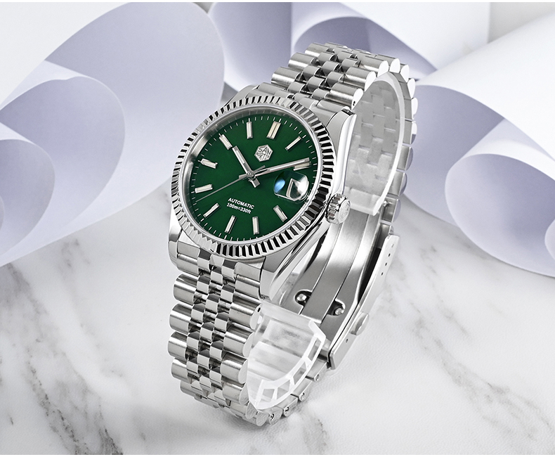 Orologio da uomo Vdear Diving Automatic Movement Oem 100m Waterproof Japanese 8215 Miyota 18