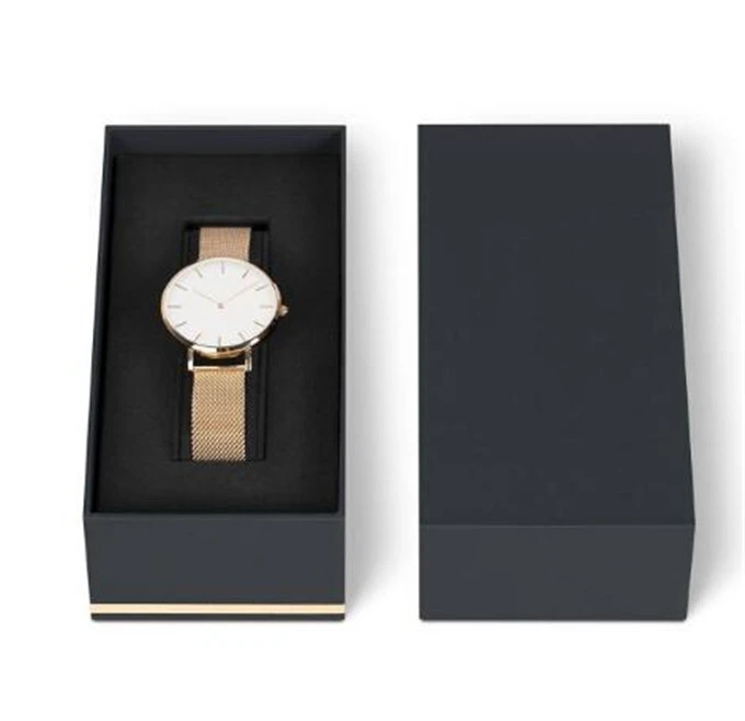 VDEAR - Your own logo low price custom design made branded cardboard watch packaging boxes for watch Watch Box 1
