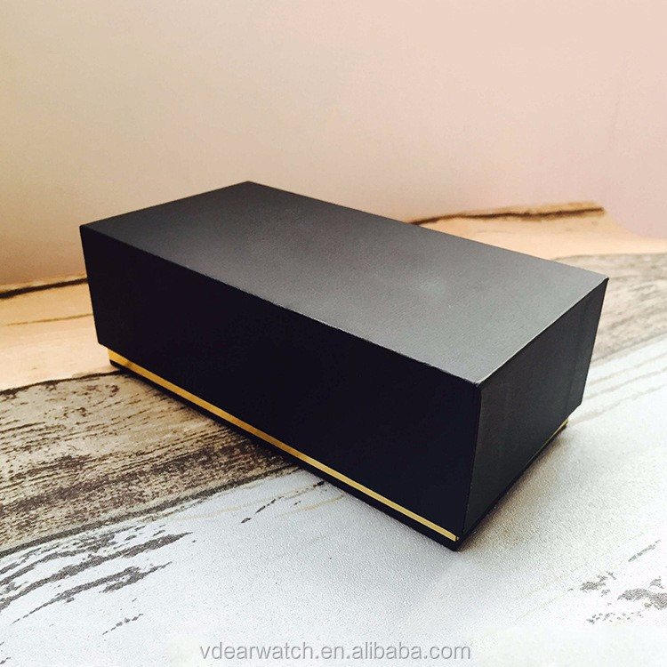 VDEAR - Your own logo low price custom design made branded cardboard watch packaging boxes for watch Watch Box 11