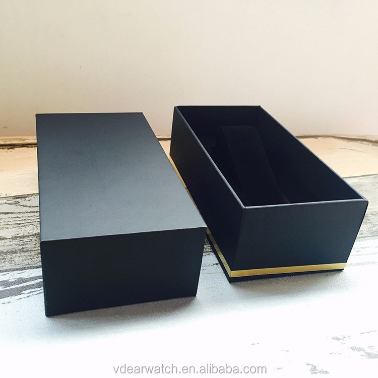 VDEAR - Your own logo low price custom design made branded cardboard watch packaging boxes for watch Watch Box 13