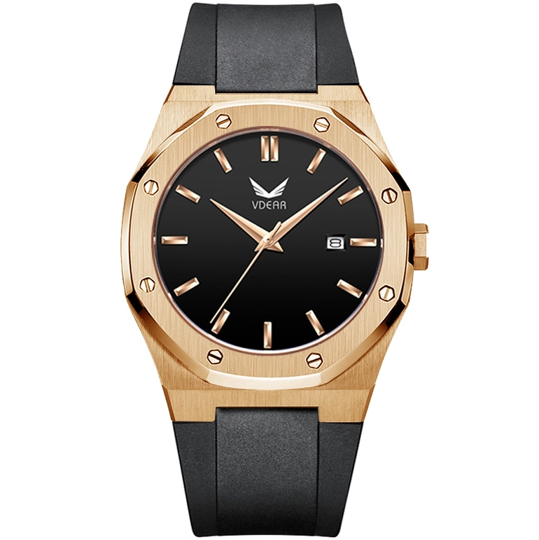 VDEAR - Vdear Made Shenzhen Stylish New Design Your Logo Custom Watches Men Customise Logo Wrist Watch From China 50MOQ Custom Watch 1