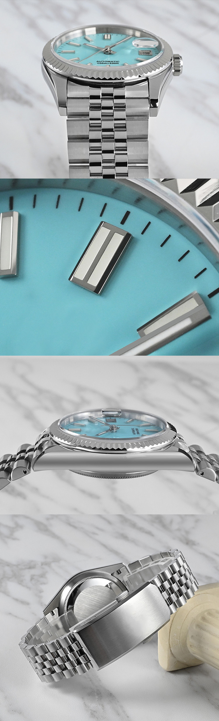 Vdear Diving 10atm Waterproof Watch Mechanical Automatic Watches Customizable Oem Professional Wrist Watch 12