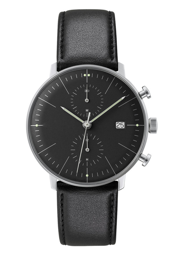 Vdear Customized Logo Luminous Chronograph Watch Simple Multifunction Date Leisure Round Dial Waterproof Quartz Watch 11