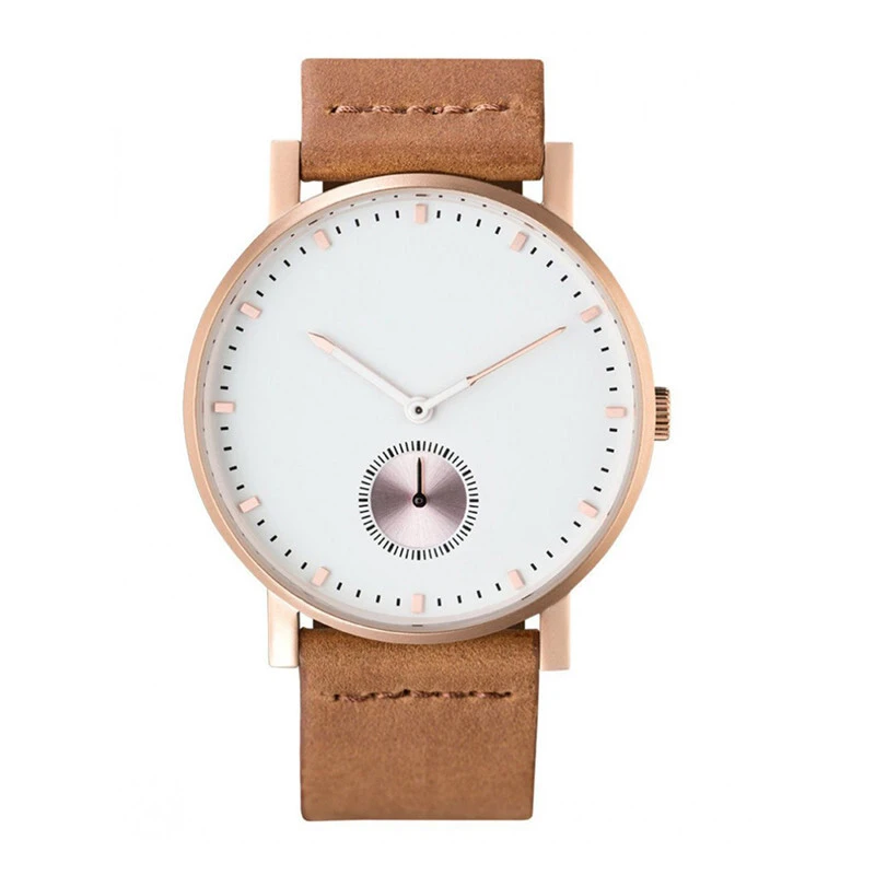 Vdear Men Quartz One Eye Dial Watch Mens Luxury Business Fashion Wrist Watches For Men 1