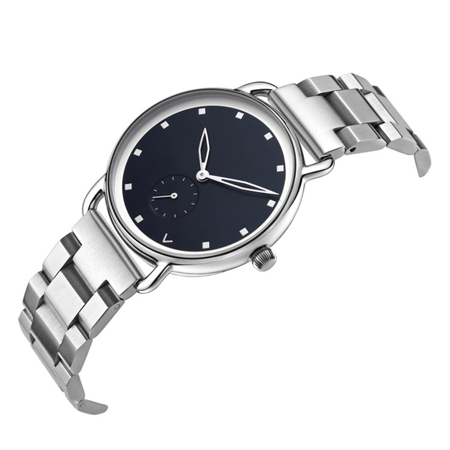 Vdear Men Quartz One Eye Dial Watch Mens Luxury Business Fashion Wrist Watches For Men 11