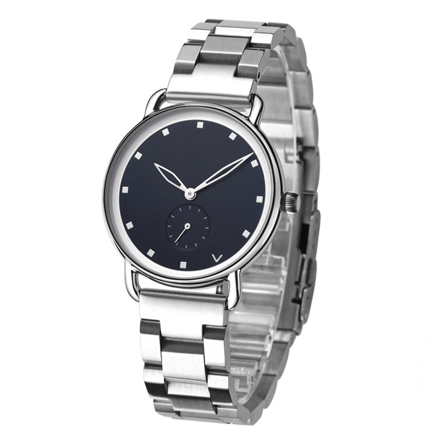 Vdear Men Quartz One Eye Dial Watch Mens Luxury Business Fashion Wrist Watches For Men 12