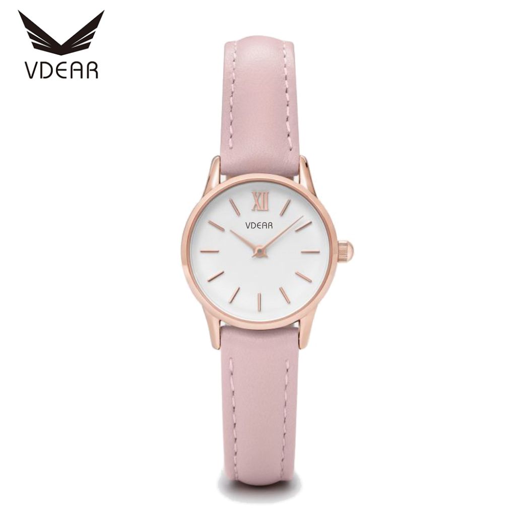 VDEAR Fashion Classic Quartz Watch Waterproof Wristwatch Clock Luxury Watch for Women 11