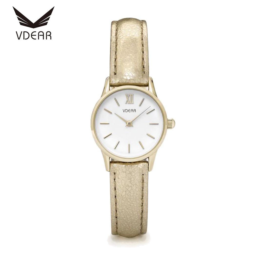 VDEAR Fashion Classic Quartz Watch Waterproof Wristwatch Clock Luxury Watch for Women 9