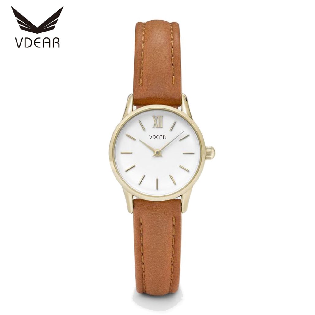 VDEAR Fashion Classic Quartz Watch Waterproof Wristwatch Clock Luxury Watch for Women 8