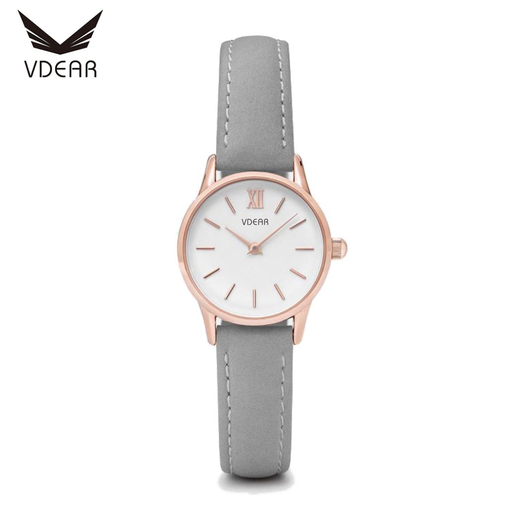 VDEAR Fashion Classic Quartz Watch Waterproof Wristwatch Clock Luxury Watch for Women 10