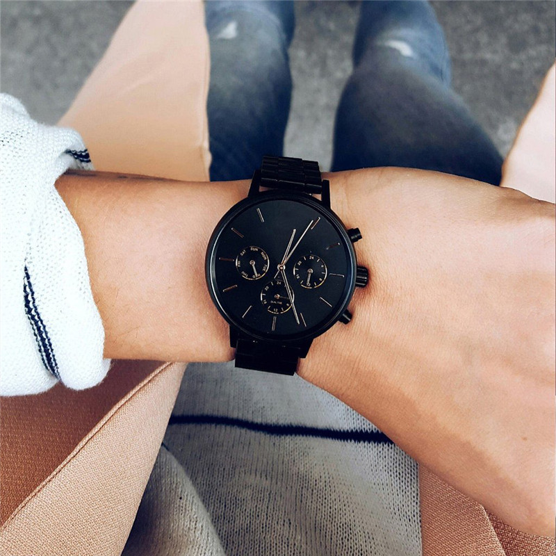 VDEAR Chronograaf Waterdicht Quartz Horloge Dames Aangepaste soorten polshorloges 11