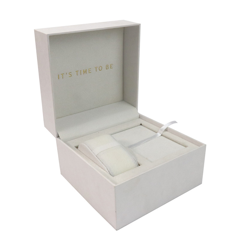 VDEAR wholesale luxury cardboard watch box packaging Customized inkjet printable glitter paper manufacturers 9