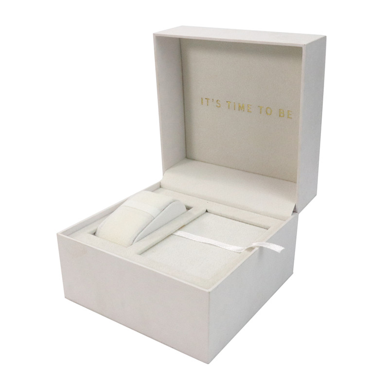 VDEAR wholesale luxury cardboard watch box packaging Customized inkjet printable glitter paper manufacturers 8