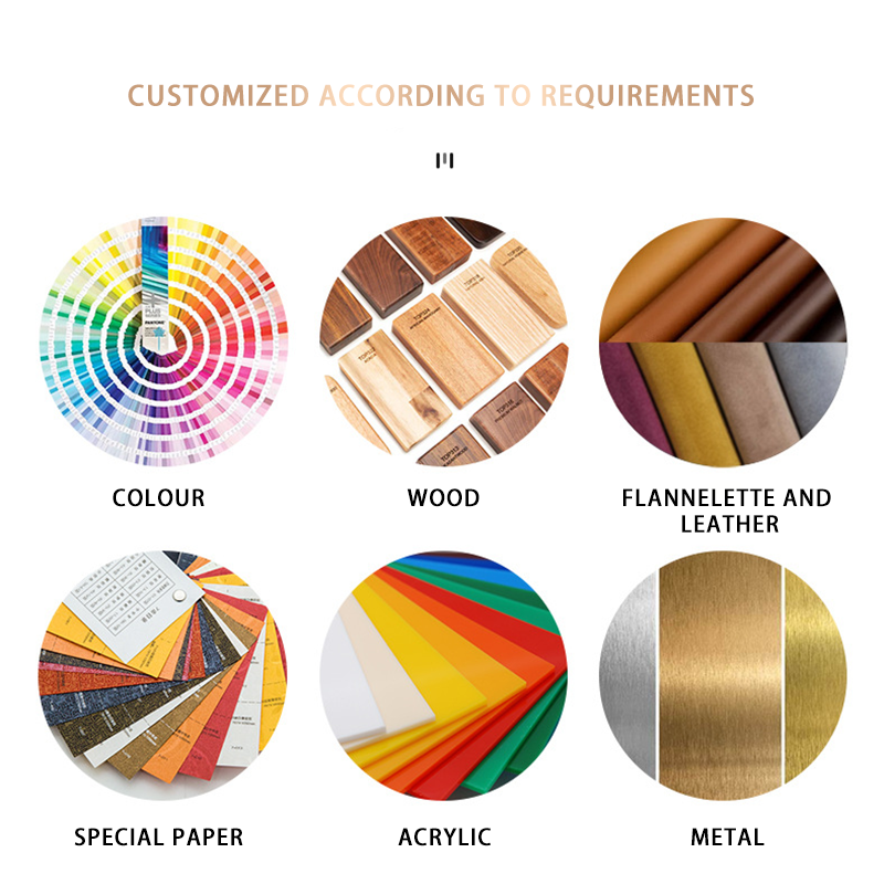 VDEAR Piano Paint Wrist Watch Display Box Case With Velvet Pillow High Quality Luxury Wooden Watch Storage Box 8