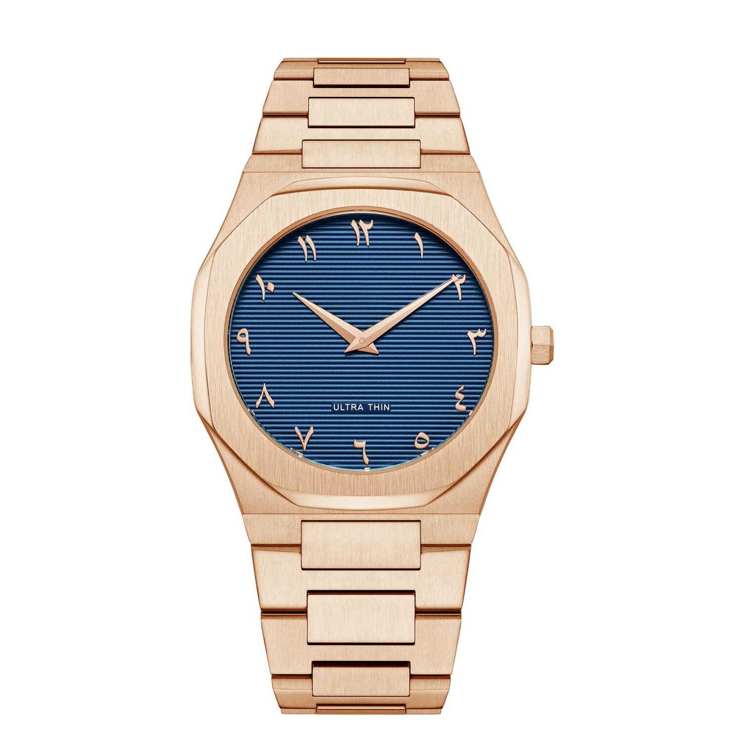 Vdear Arabic Textured Dial Quartz Men Watches Creative High Quality Waterproof Fashion Luxury Watch 1