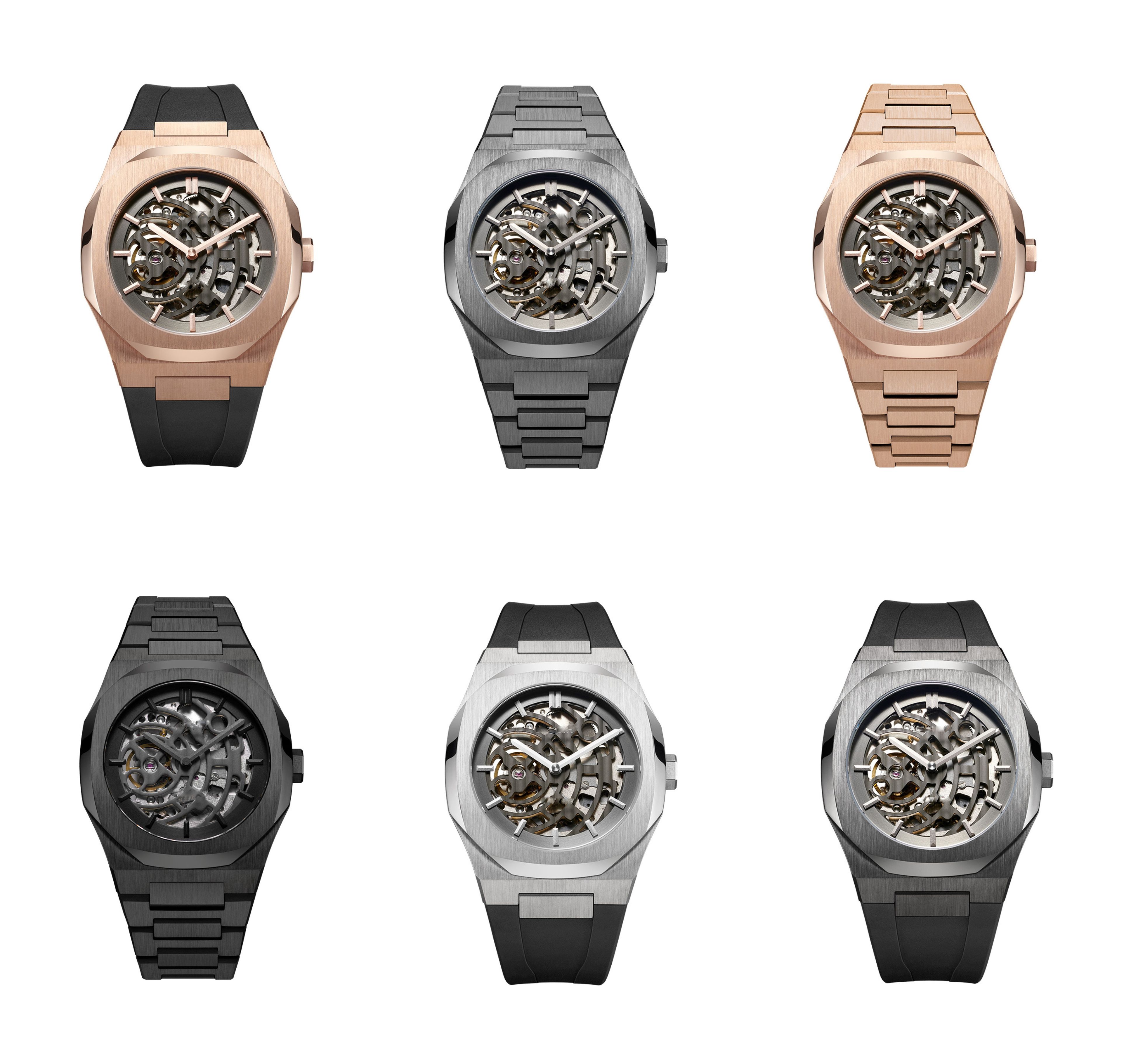 VDEAR - China custom luxury mechanical tourbillon watches skeleton men luxury brand automatic top Ungrouped 10