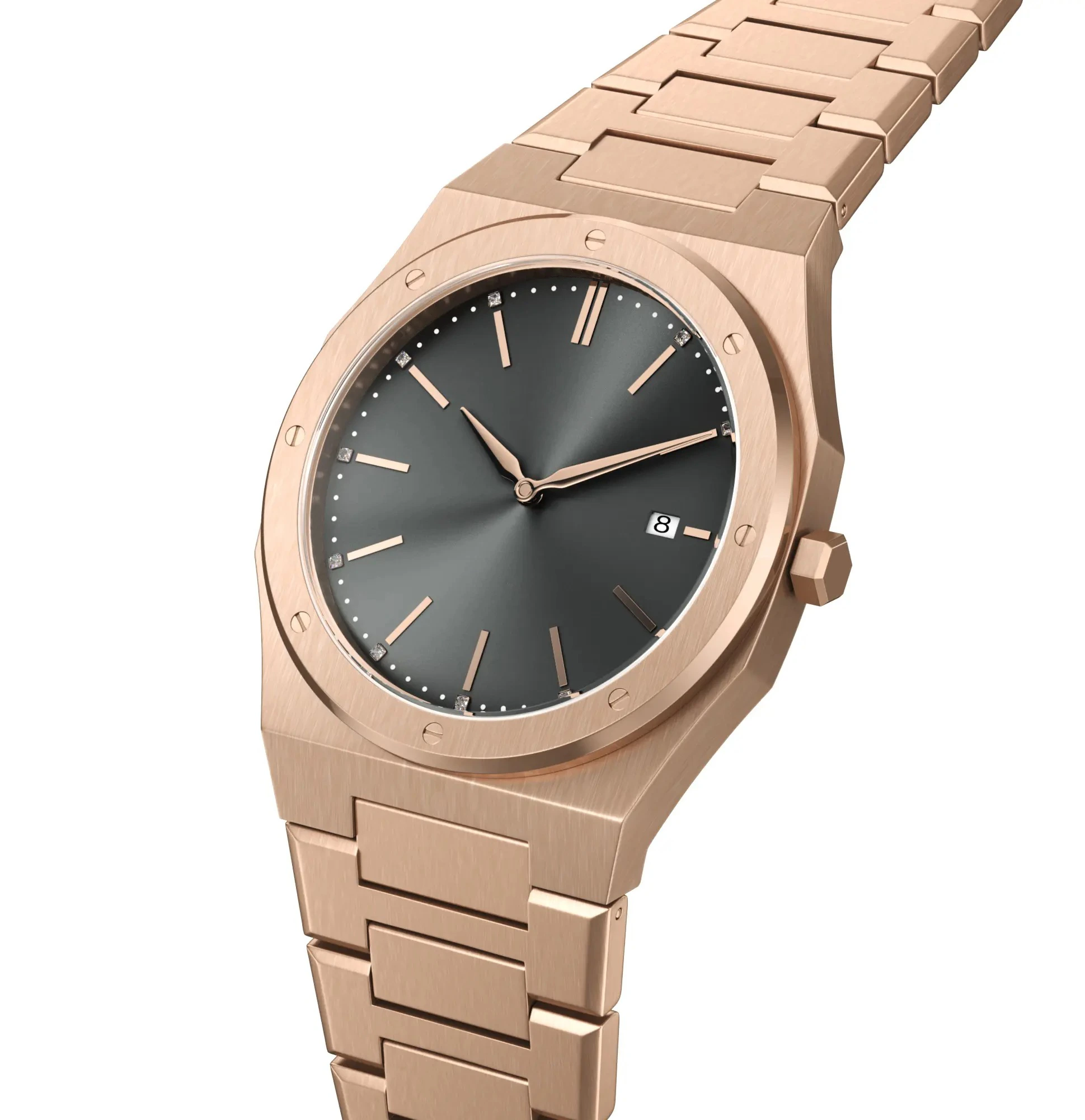 Vdear -Luxury Lady Watch Fashion Original New Design Black Dial Reloj Minimalista Custom Oem Watches 1