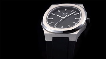 VDEAR ODM quality silicone band mechanical watch elegance fashion mens wristwatch automatic skeleton movement Ungrouped 10