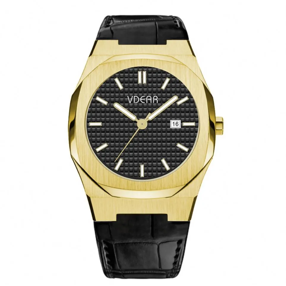 VDEAR - 3 Atm Water Resistance Japan Movt Watch Sr626sw With Logo 1