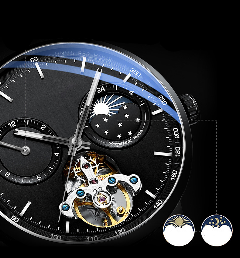 VDEAR - مصنع ساعات فاخرة، مصنع تصنيع المعدات الأصلية، ساعات كرونوغراف أوتوماتيكية، ساعات توربيون، ساعات ذات مراحل القمر، وغيرها 18