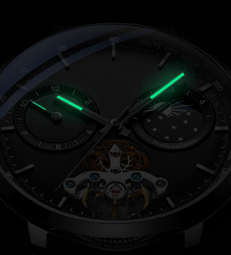 VDEAR - مصنع ساعات فاخرة، مصنع تصنيع المعدات الأصلية، ساعات كرونوغراف أوتوماتيكية، ساعات توربيون، ساعات ذات مراحل القمر، وغيرها 10