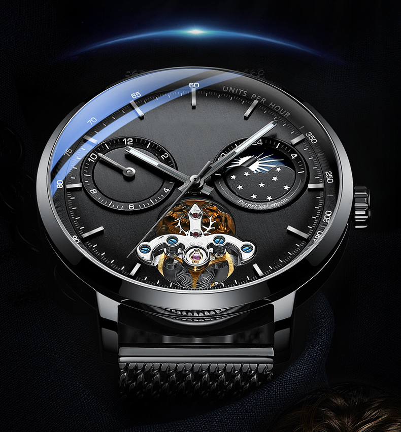 VDEAR - مصنع ساعات فاخرة، مصنع تصنيع المعدات الأصلية، ساعات كرونوغراف أوتوماتيكية، ساعات توربيون، ساعات ذات مراحل القمر، وغيرها 14