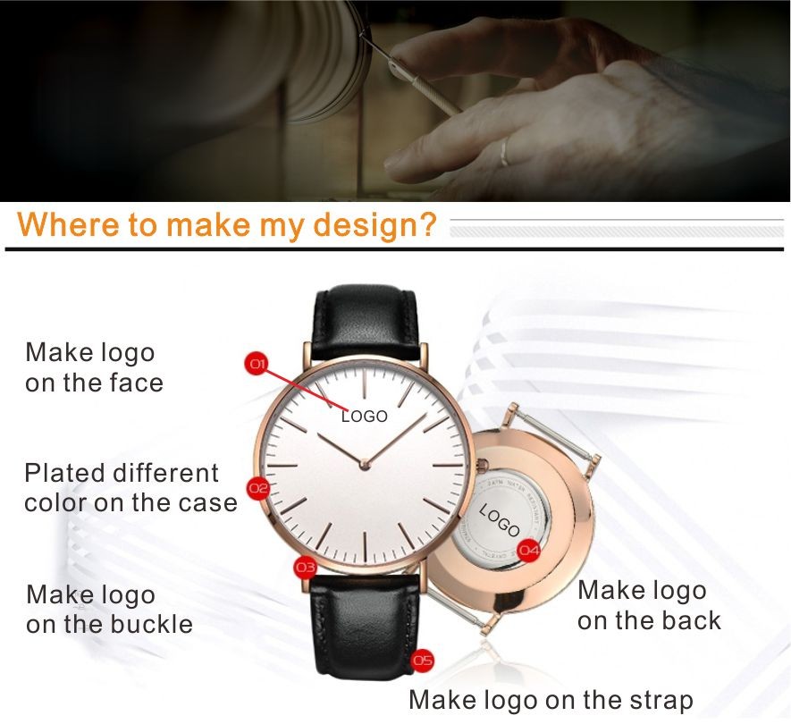 VDEAR - Custom your brand high quality 20mm waterproof canvas leather nylon strap Nylon Strap 18