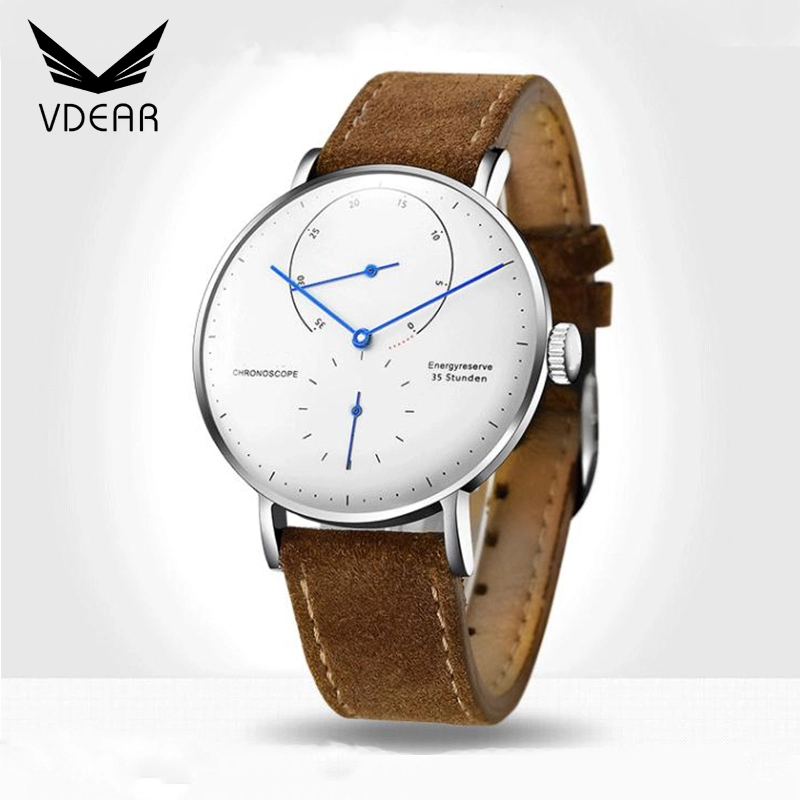 VDEAR - Luxury see-through case back automatic watch movement mens chinese mechanical watches others 1