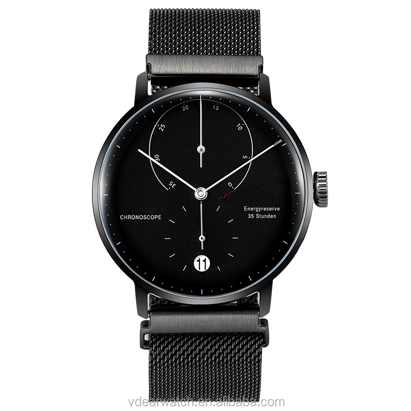 Luxury see-through case back automatic watch movement mens chinese mechanical watches