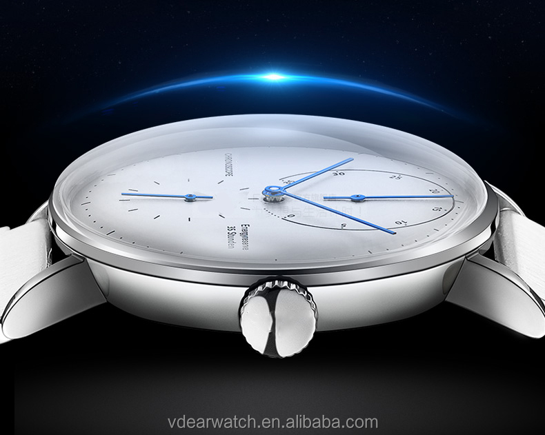 Luxury see-through case back automatic watch movement mens chinese mechanical watches