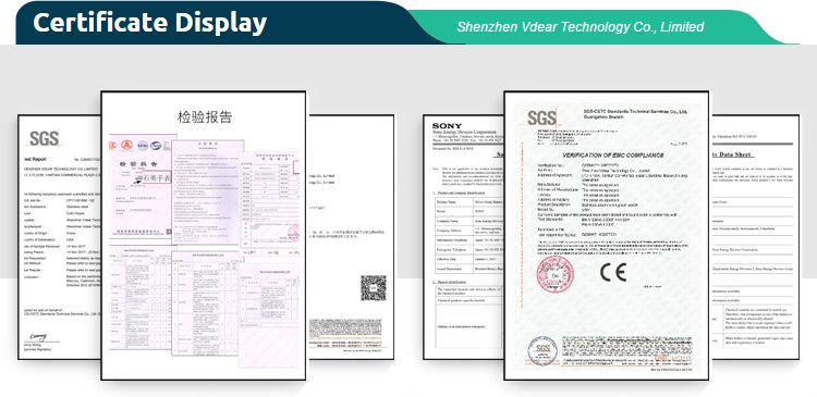 VDEAR - 2020 Luxury Silver 316L Stainless Steel Japan Quartz Movement Men Watch others 17