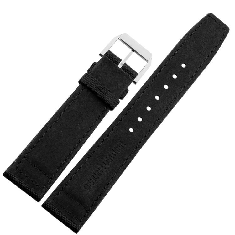 VDEAR - Custom your brand high quality 20mm waterproof canvas leather nylon strap Nylon Strap 10