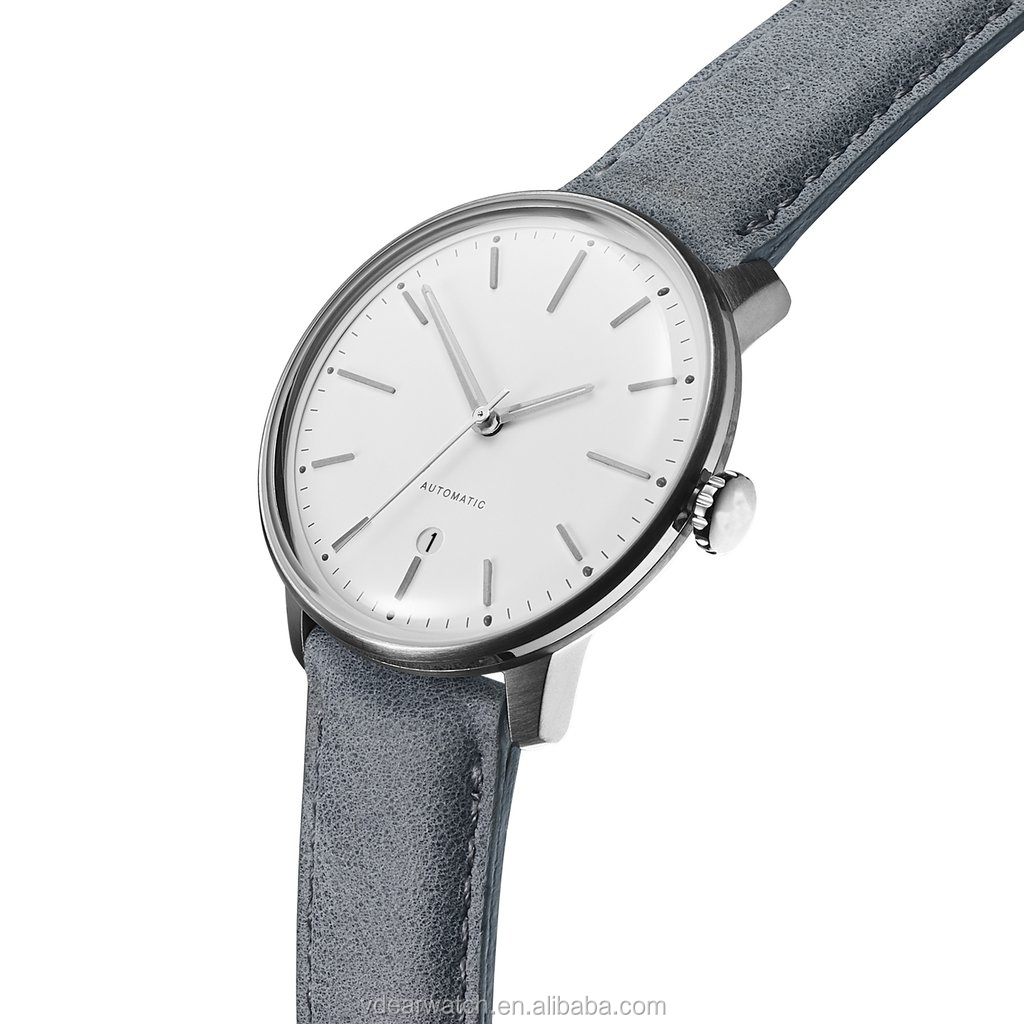 VDEAR – Gebogene Herrenuhr mit Automatikwerk und Glasboden (auch als Luxusuhr erhältlich) 18