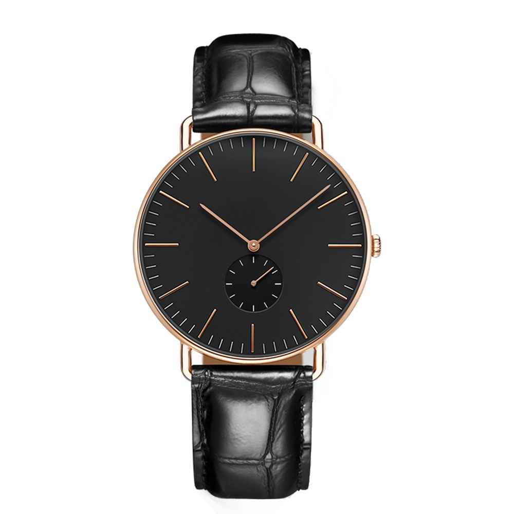 VDEAR - Orologi da uomo meccanici giapponesi impermeabili con design unico e di lusso, in acciaio inossidabile 1