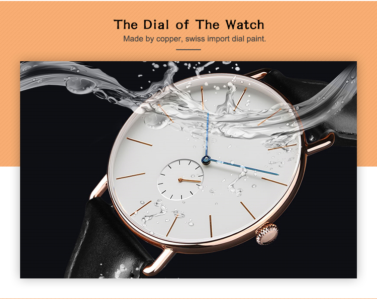 VDEAR - Orologi da uomo meccanici giapponesi impermeabili con design unico e di lusso, in acciaio inossidabile 8